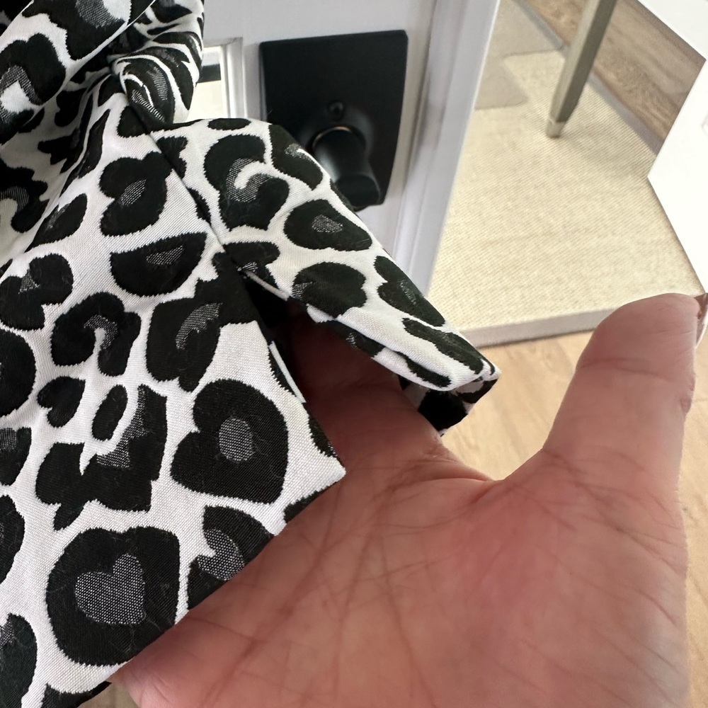 Erin Animal Print Jacket Size Large - Picture 7 of 9